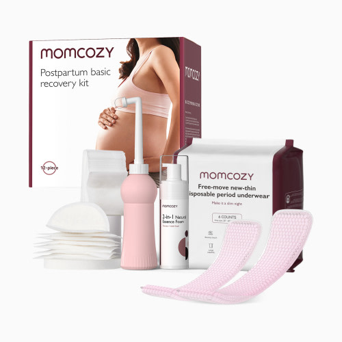 Momcozy Basic Postpartum Recovery Essentials Kit