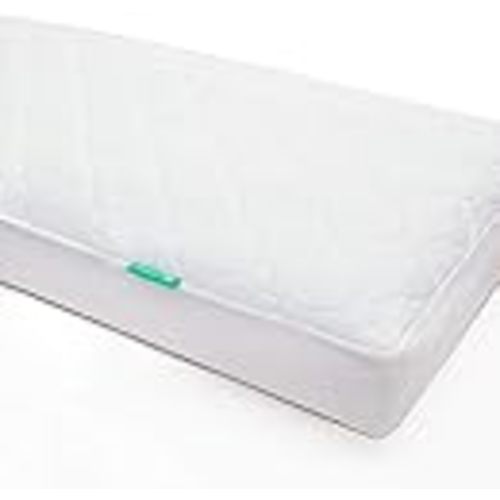 Newton Baby Waterproof Crib Mattress Pad, Breathable - 1 Pack | Crib Mattress Protector, Waterproof, Breathable, Quilted Comfort Layer, Universal Fitted Skirt, Machine Washable, 1 Pack