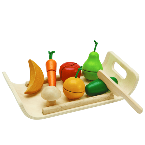Assorted Fruit & Vegetable Play Set