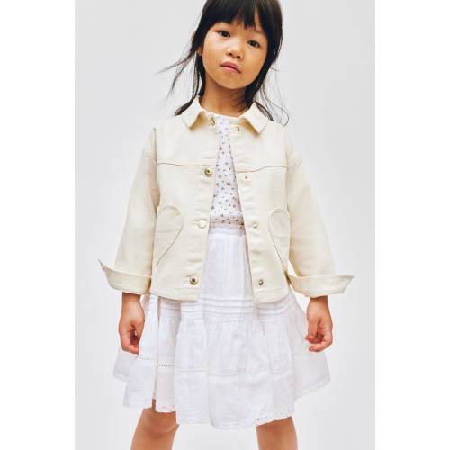 HEART-POCKET TWILL JACKET