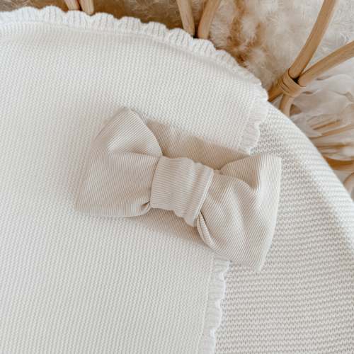 Cotton Topknot - Vanilla Bean – Blossom and Pear