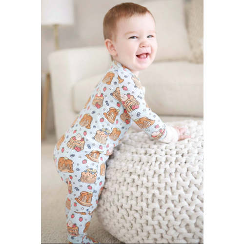 Brunch Buddies Convertible Zip Romper