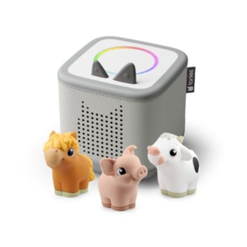 TB2 My First Tonies Bundle Moon Box Farm Set Figurines- Gray