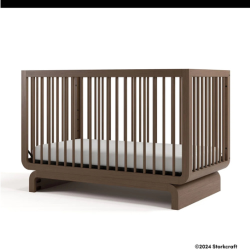 Storkcraft® Santorini® Deluxe 5-in-1 Convertible Crib with Bonus Toddler Guardrail