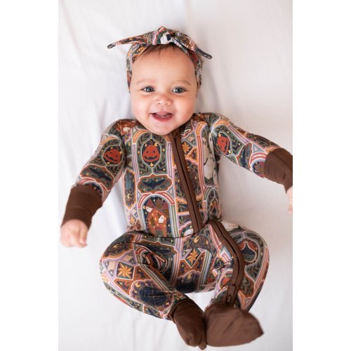 Wicked Panes Romper