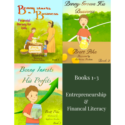 Benny Financial Literacy Bundle (3 Books)