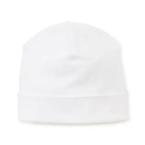 White Kissy Basics Hat, Small