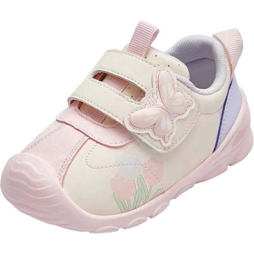 Balabala Toddler Girl Sneakers Walking Shoes Toddler Boy Sneakers Baby Sneakers Running Shoes Lightweight Slip on Sneakers