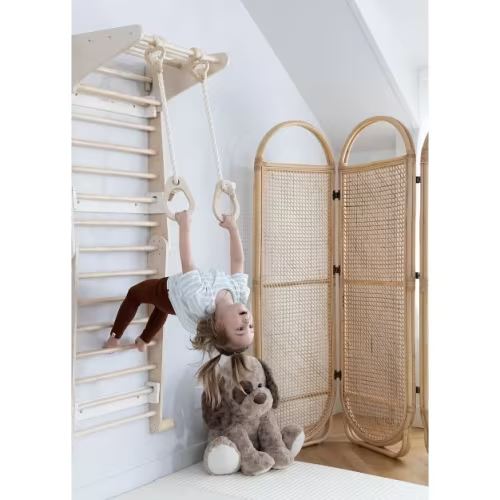 Coco Village - Exercise Rings for Swedish Wall Climber