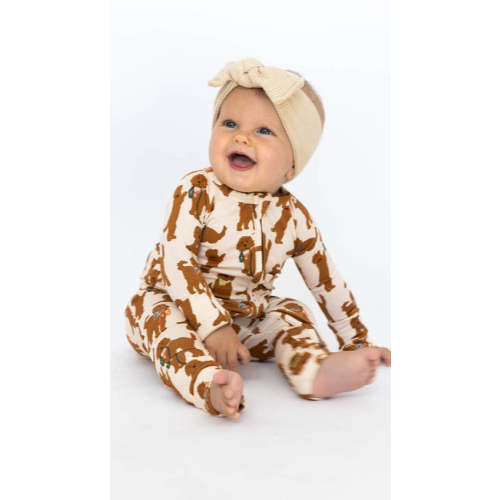 Infant Romper in Sunny