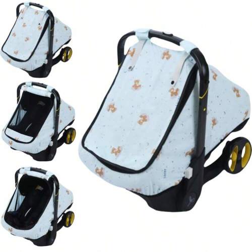 1pc Baby Car Seat Cover, Elastic Breathable Multi-Purpose Car Seat Cover For Boys And Girls | SHEIN USA