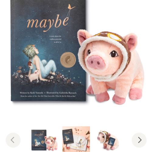 Maybe Book Gift Set - Compendium
