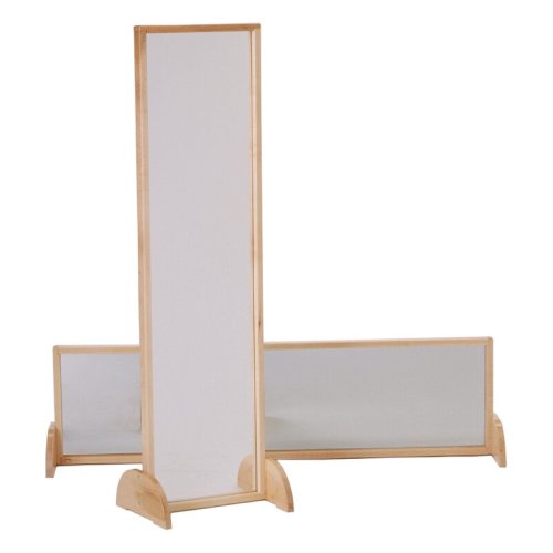 Jonti-Craft® Acrylic Mirror & Reviews | Wayfair