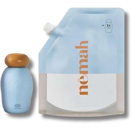 Nemah Soothing Baby Lotion Refill Set
