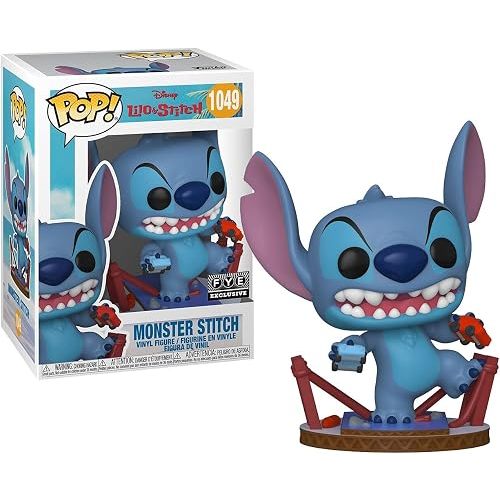 Funko Pop! Disney: Lilo & Stitch - Monster Stitch Figure (FYE Exclusive)