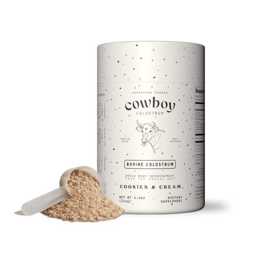 Cookies & Cream Colostrum – Cowboy Colostrum