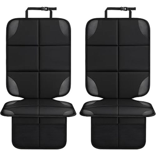 Car seat Protection Cover, Children's car seat Protection Cover, Suitable for Children, Pets, Waterproof, Universal Models 2 Pieces