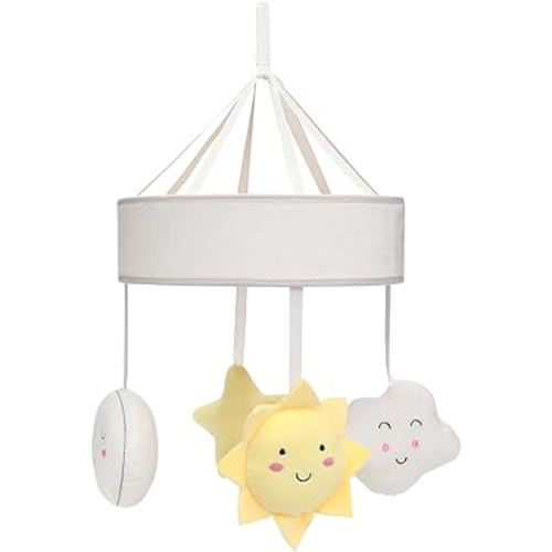 Kate & Milo Sun and Sky Mobile, Baby Toys For Girls and Boys, Gender-Neutral Mobile for Baby Nursery, Baby Sleep Accessory, Modern Nursery and Crib Decor, Gift For New and Expecting Parents