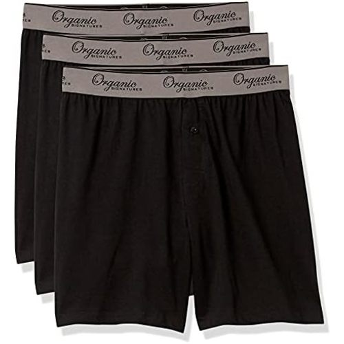 Organic Signatures Boxers, 100% Organic Cotton