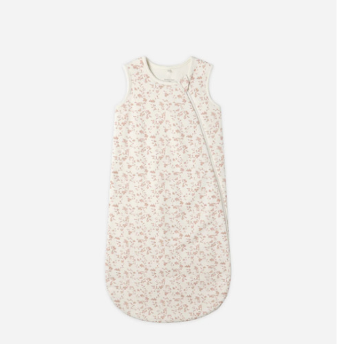 Jersey Sleep Bag || French Garden – Quincy Mae