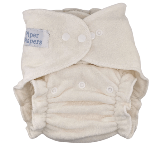 Overnight Bamboo Fitted Diaper | Best Bottom Diapers
