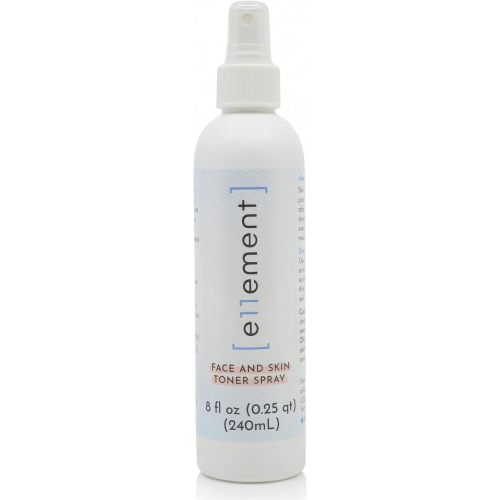 e11ement Hypochlorous Acid Spray for Skin, HOCl Facial Mist & Body Spray, Skin Cleanser for Face, Acne Prone & Sensitive Skin, Fragrance Free, All Skin Types & All Ages (8 oz)