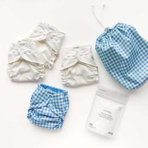 Cloth Diapering Try-It Kit - Esembly Baby