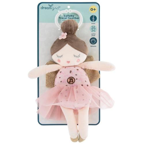 Ballerina Lullaby Travel Soother