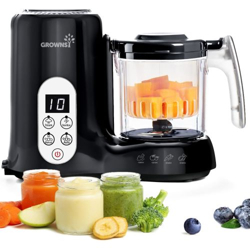 Baby Food Maker | Steam & Blend | Nutri-Steaming – GROWNSY