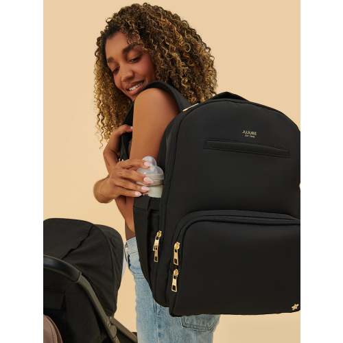 JuJuBe Signature Classic Diaper Backpack Large - Black