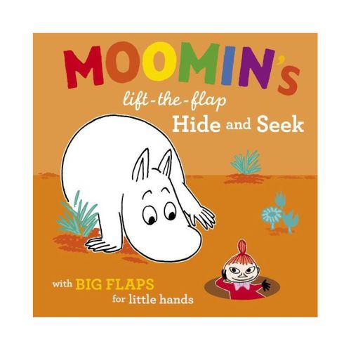 Moomin's Lift-The-Flap Hide and Seek - (Moomins) by Tove Jansson (Hardcover)