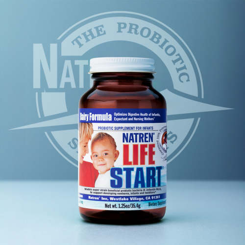 Natren Life Start, Probiotic Powder for Infants, Toddlers & Expecting Moms, Dairy