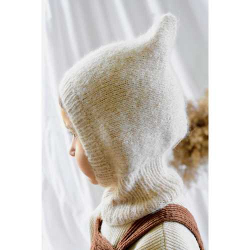 Wool balaclava kids, Pixie balaclava,Alpaca hat & scarf,Toddler wool balaclava,gift for baby