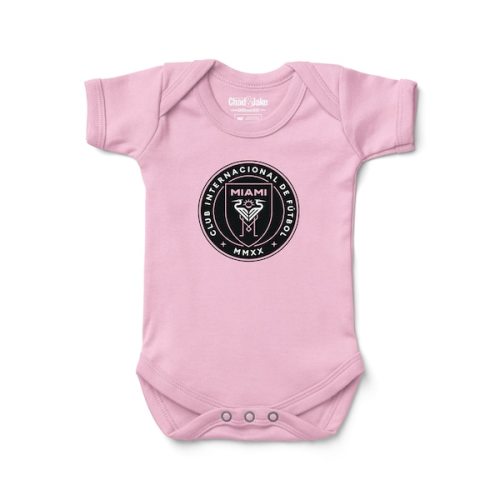Infant Inter Miami CF Chad & Jake Pink Bodysuit