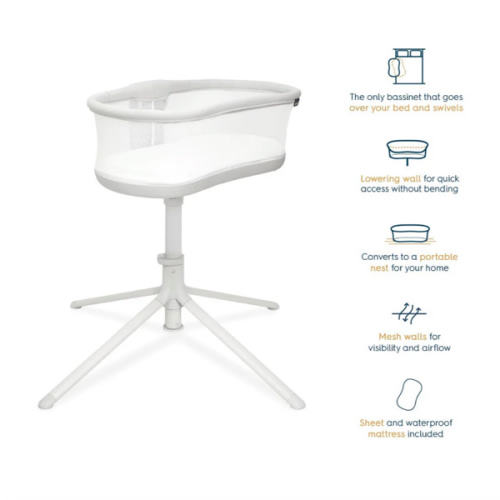 White Bassinest Swivel Sleeper 3.0 | HALO
