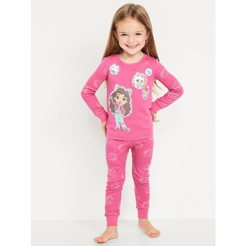 Gabby's Dollhouse™ Unisex Graphic Snug-Fit Pajama Set for Toddler & Baby