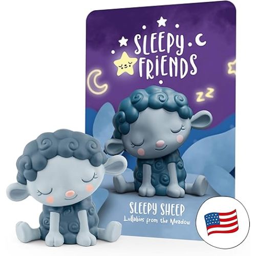 Tonies Sleepy Friends: Lullabies from The Meadow with Sleepy Sheep Audio Toy Figurine