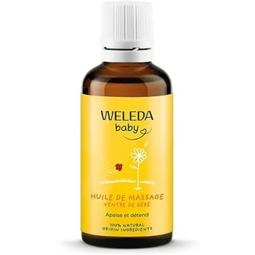 Weleda Baby Tummy Oil (50ml)