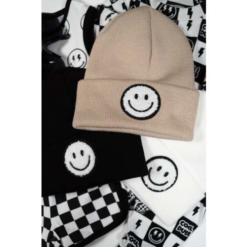 Smiley Beanie | The Wylde Child Edit