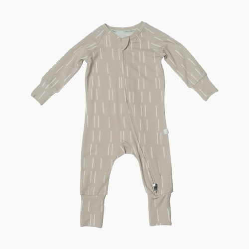 Loulou Lollipop Loulou Lollipop x Babylist Sleeper - Grey Dash, 3-6 M