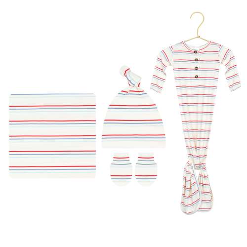 Monroe Newborn Hat Bundle (Gown)