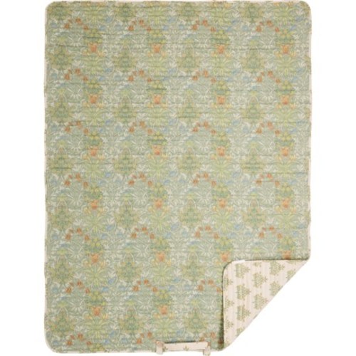 MORRIS & CO Woodland Weeds Outdoor Picnic Blanket - 50x70", Reversible - Save 50%