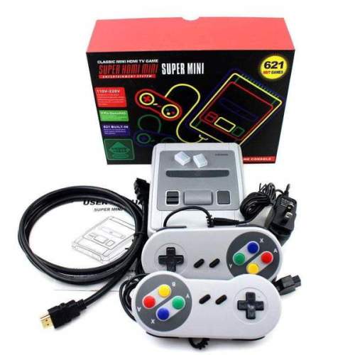 621 GAMES - Super Nintendo Classic Retro Console