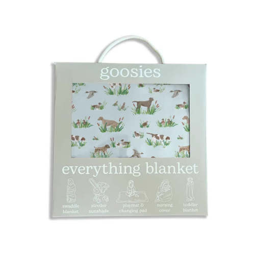 Everything Baby Blanket- Delta Dogs