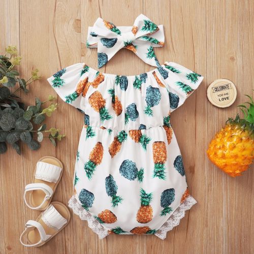 Pineapple Jumper & headband - patpat