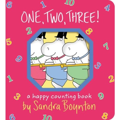One, Two, Three! | Book by Sandra Boynton | Official Publisher Page | Simon & Schuster