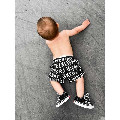 Hybrid Swim Trunks in Rebel Racer