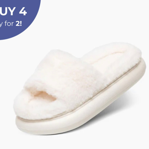 Cloud Slides - Fuzzy Fur