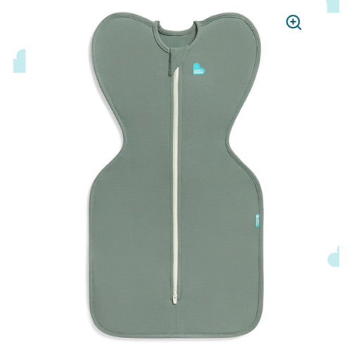 Swaddle Up™ 1.0 TOG Cotton Deep Olive
