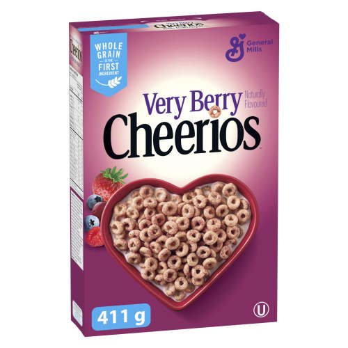 Cheerios Very Berry Cereal - Walmart.ca